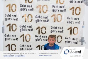 Geht ned, gibt’s ned Party